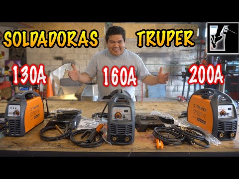 TRUPER Dual Voltage Welders || Show me the tool