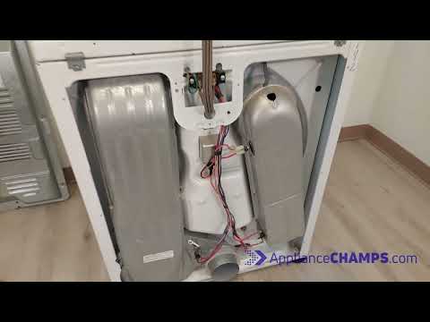 Whirlpool Dryer Not Heating Diagnosis in 3 Minutes - Model LER8620PW1