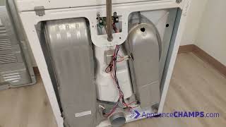 Whirlpool Dryer Not Heating Diagnosis in 3 Minutes - Model LER8620PW1