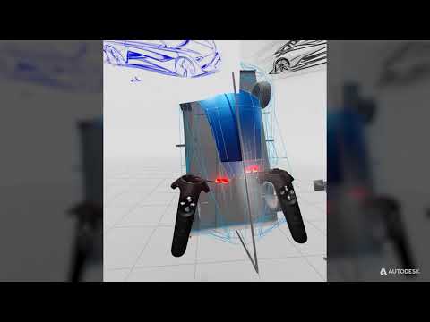 Alias Create VR Tips - 2 Creating a Concept