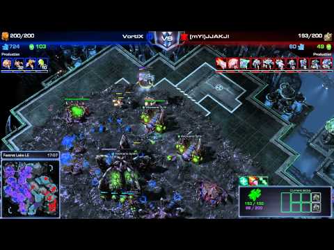 SC2 - Daily Masters - TvZ - jjakji vs VortiX