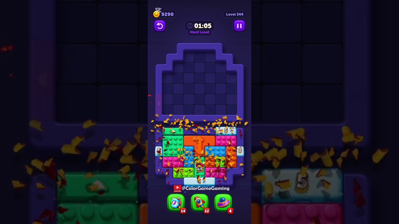 Block Out Level 344 thumbnail