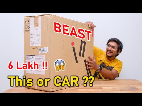 This 6 Lakh Beast PC or CAR??😱 Monster Performance 🔥