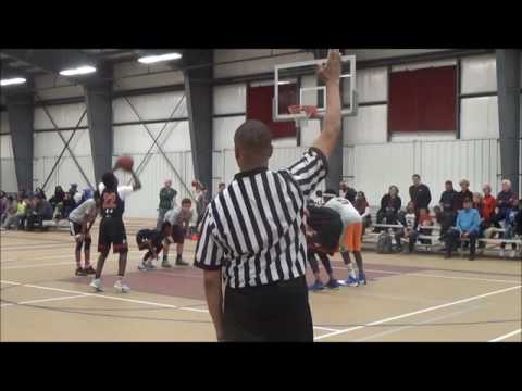 Team Izod vs Springfield Ballers