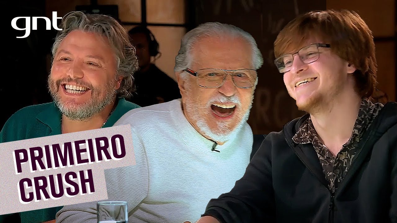 Carlos Alberto, Cesar Mourão e Rafael Saraiva no BAR | Que História É Essa, Porchat? | GNT