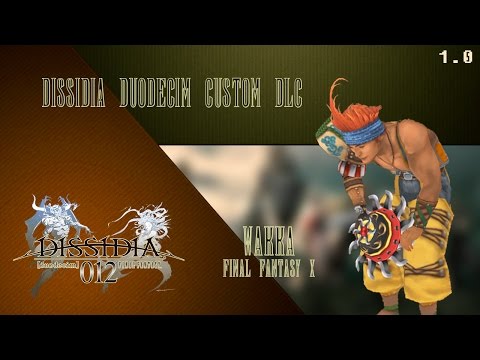 [Dissidia 012 Model-Import] Final Fantasy X - Wakka (Tidus DLC3) vs Tidus