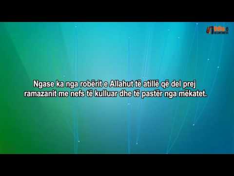 Vlera dhe mirësia e agjërimit - Shejh Sulejman er Ruhajli