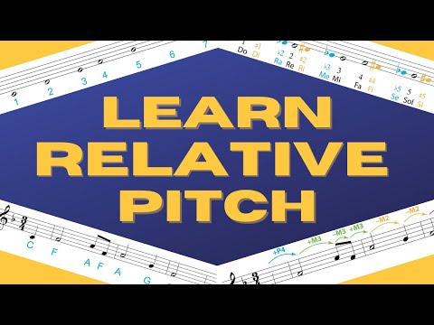Learn Music by Ear: Comparing Ways to Develop Relative Pitch