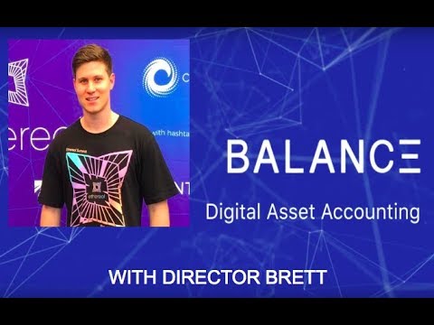 Consensys' Balanc3 -  Digital Asset Accounting With Director Brett