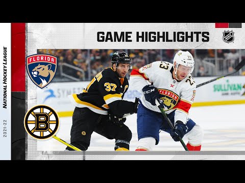 Panthers @ Bruins 10/30/21 | NHL Highlights