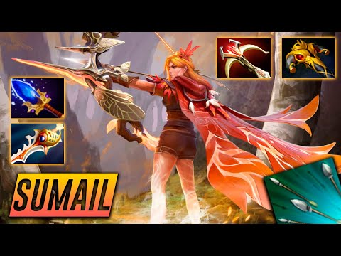 SumaiL WIND POWER RANGER [23/4/15] - Dota 2 Pro Gameplay [Watch & Learn]