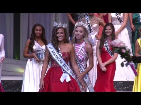 2017 MISS ARKANSAS TEEN USA CROWNING