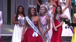 Allison Tucker Miss Arkansas Teen USA 2017 Crowning