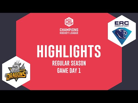 Highlights | Rouen Dragons vs ERC Ingolstadt