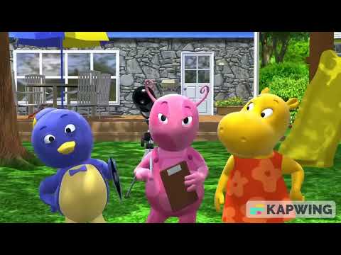 The Backyardigans The Flipper!: Meet Meteor Watchers Pablo, Uniqua And Tasha