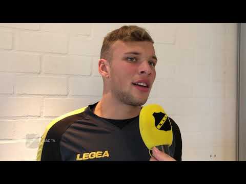 INTERVIEW | Voorbeschouwing op NAC - Jong Ajax met Sydney van Hooijdonk