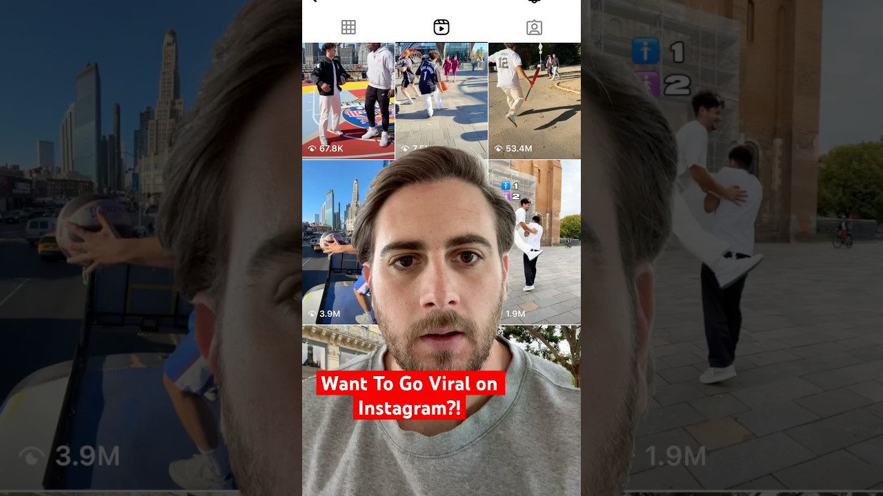 DO THIS To GO VIRAL on Instagram Reels FAST #shorts