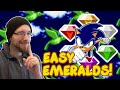 SONIC SECRETS: How To Get EASY EMERALDS in Sonic 1
