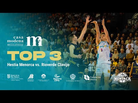 🔝 𝑻𝑶𝑷 𝟑 𝑪𝒂𝒔𝒂 𝑴𝒐𝒅𝒆𝒏𝒂 | 𝐉𝟐𝟖 𝐋𝐄𝐁 𝐎𝐫𝐨 𝟐𝟑/𝟐𝟒: Hestia Menorca 68-67 Rioverde Clavijo