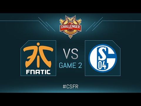 CS EU W3 : Schalke04 vs Fnatic Academy Game 2