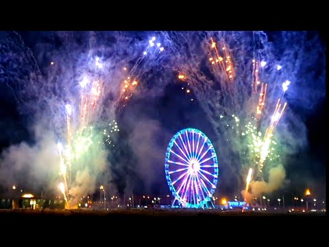 PYROMAGIC - 09.08.2019 Szczecin Międzynarodowy Festiwal Ogni Sztucznych /Global 2000 Malezja/