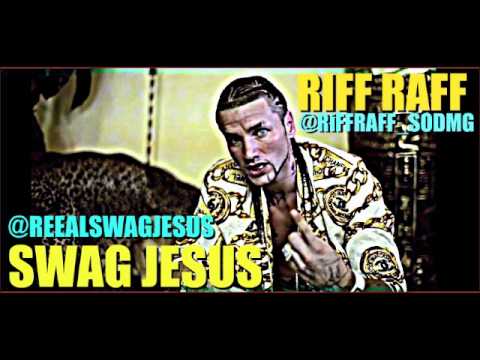 RIFF RAFF SODMG MTV - SWAG JESUS #RICE FREESTYLE (SHOUTS OUT SWITCH GEARS GANG) 2012