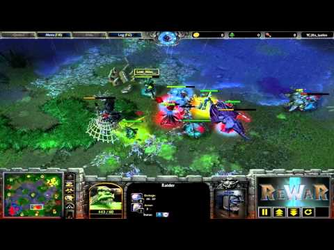 WFZ(UD) vs Xiaokk(ORC) - Game 1 - WarCraft 3 Frozen Throne - RN1855