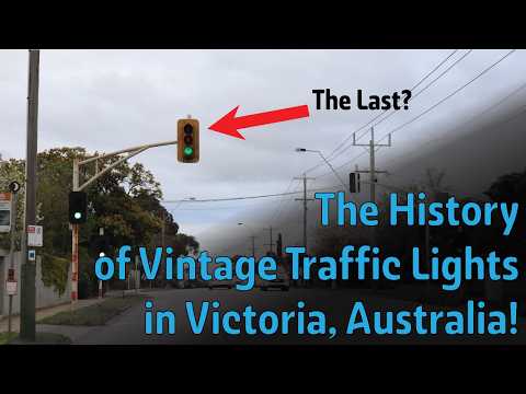 The History and Guide to Traffic Lights in Victoria