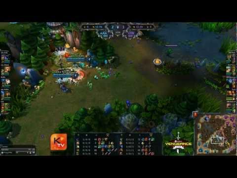 [LOL] aAa vs DW map 1 - Corsair Vengeance Cup Playoffs