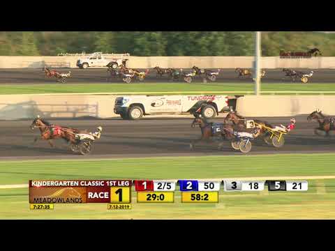 Kindergarten Classic 2yo C&G Trot 1st leg - RACE 01 - July 12, 2019