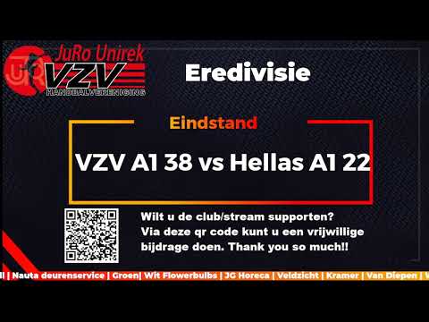 Juro Unirek VZV A1 vs Hellas A1