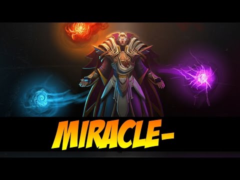 THE TOP 1 MMR IN THE WORLD PLAYS INVOKER - Miracle- vol 51 - Dota 2