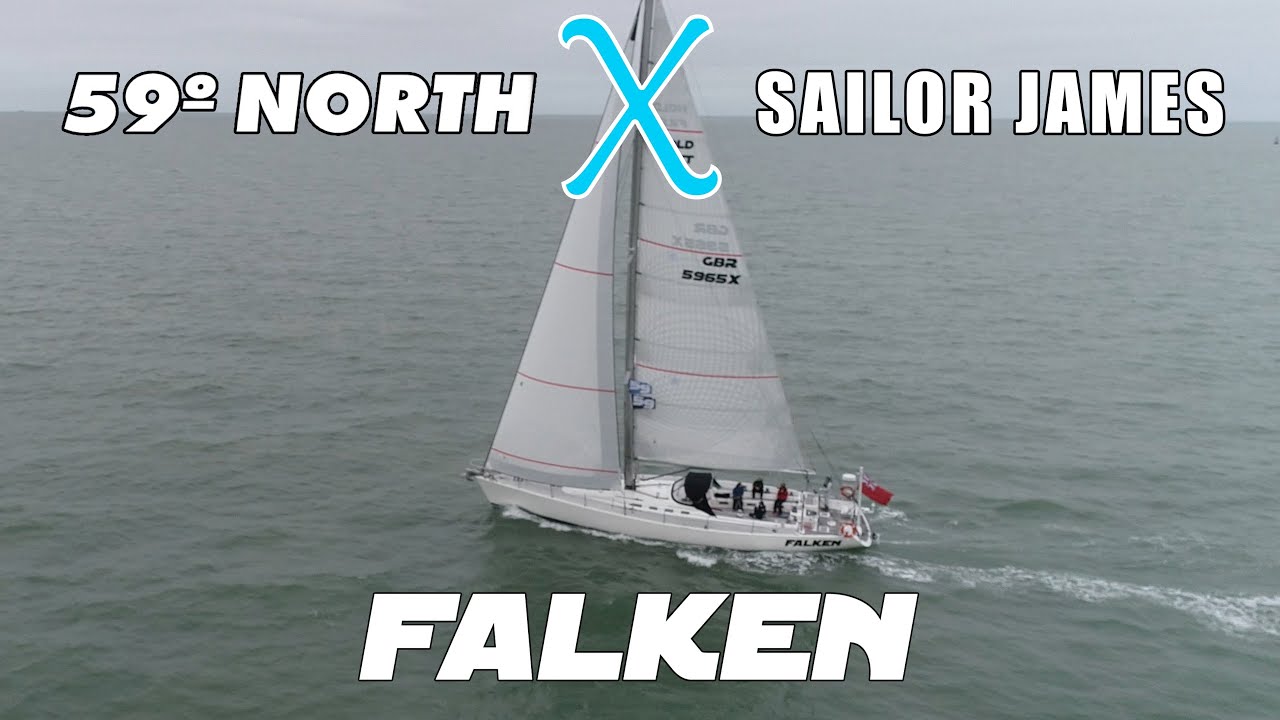 Sailor James X 59º North Sailing Announcement : Sailing to Greenland & Iceland on the Farr 65 FALKEN