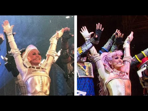 Pearl You've Been Honoured - Starlight Express - London 1992 vs Bochum 2019