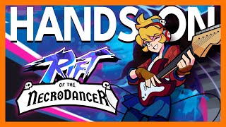 Rift of the NecroDancer Gameplay: The Hardest Rhythm Game?!?