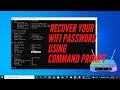 CMD: Show your Wi-Fi Password using Command Prompt in Windows 10 / 11