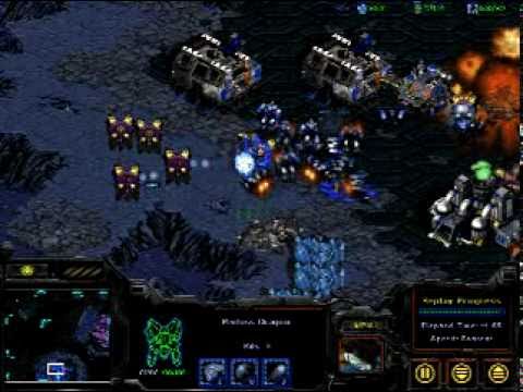 PvT 3/4 Probe Harass