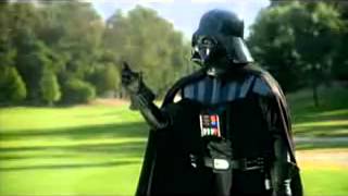 Funny Darth Vader Golf Commercial