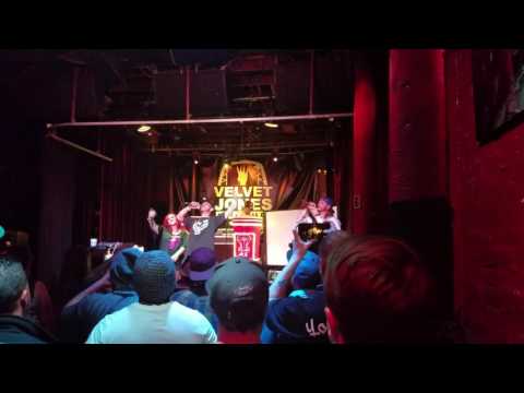 Owl Ent Live at Velvet Jones in SB, CA