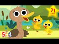 Six Little Ducks + More | Kids Music | Super Simple Songs