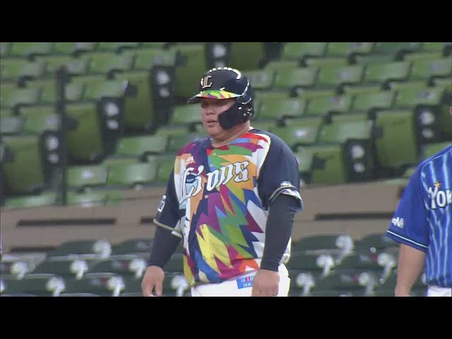 【ファーム】この回一挙7得点!! ライオンズ・渡部が追加点となるタイムリーヒット!! 2021/7/29 L-DB(ファーム)