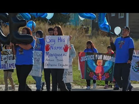 Lame Deer family seeks justice, marches for eight-year-old killed in shooting