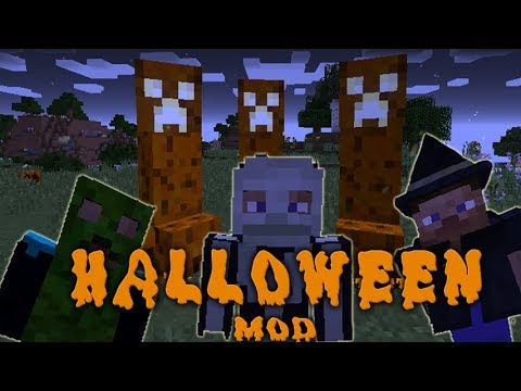 Insane Halloween Mod! New Mobs & Candy