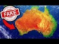 it turns out AUSTRALIA IS FAKE?