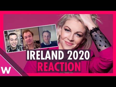 Ireland Eurovision 2020 Reaction 󠁼- Lesley Roy "Story of My Life"