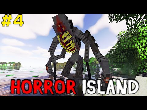 We Tried to Survive Minecraft's Horror Island... (Ep. 4)