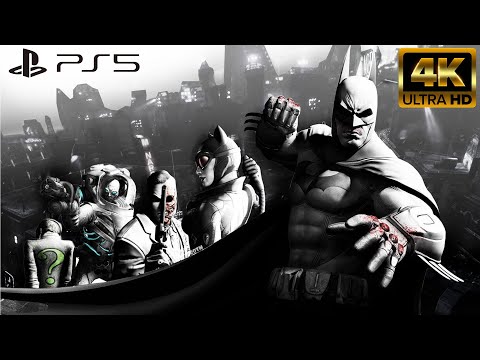 Batman Arkham City | PS5 4K Ultra HDR (60 FPS) | Gameplay Experience