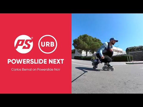 Powerslide Next Noir 125 - Carlos Bernal