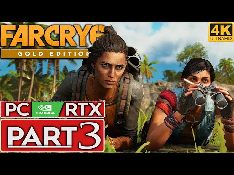 FAR CRY 6 Gameplay Walkthrough Part 3 [4K 60FPS PC RTX] - No Commentary (FULL GAME)