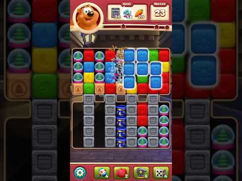 TOON BLAST 2523 NO BOOSTERS 3 STARS